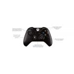 Xbox One Wireless Controller Black Color